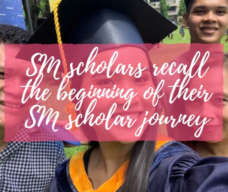SM scholars recall the beginning of their SM scholar journey