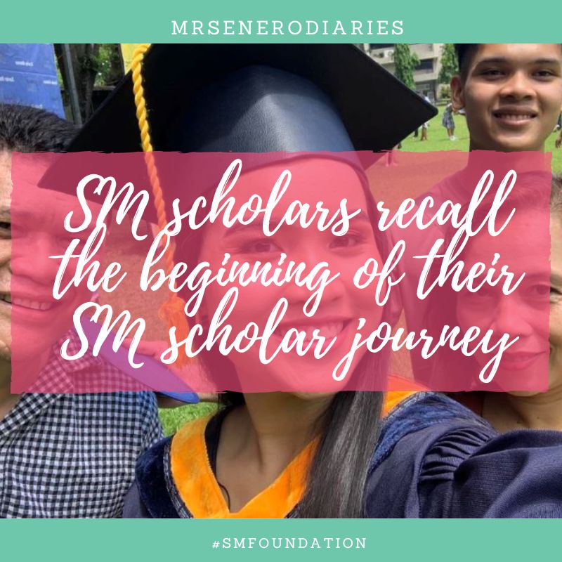Sm Scholars Recall The Beginning Of Their Sm Scholar Journey Sm Scholars Recall The Beginning Of Their Sm Scholar Journey