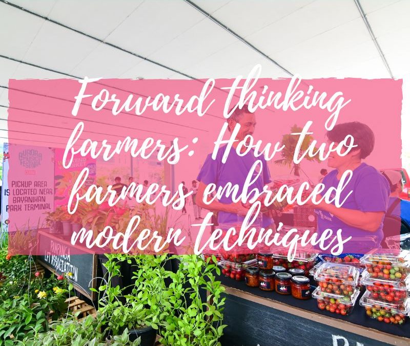 Forward thinking farmers: How two farmers embraced modern techniques