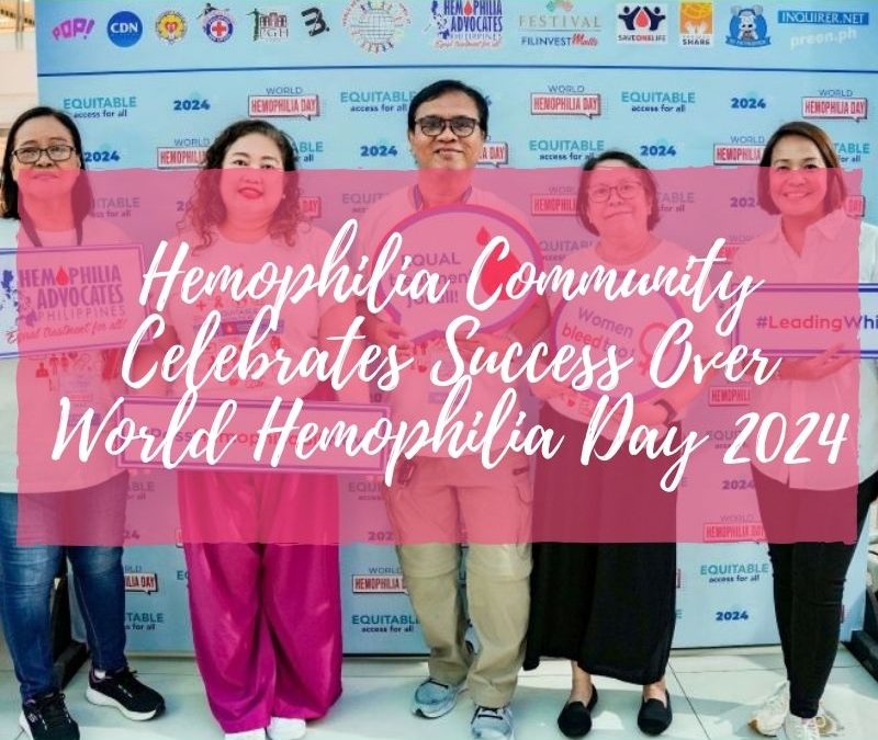 Hemophilia Community Celebrates Success Over World Hemophilia Day 2024