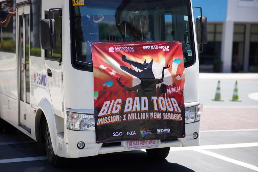 BBW is Back with “Big Bad Tour: Mission 1 New Million Readers” to Parqal!