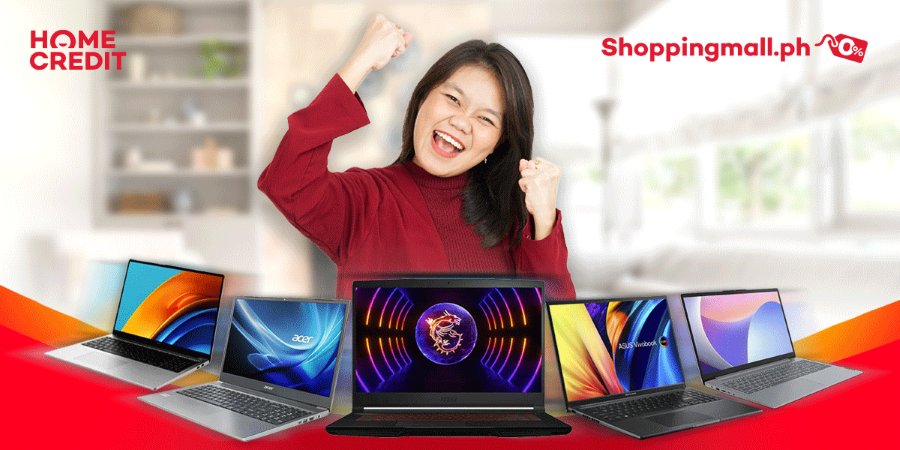 Empower students’ productivity with Home Credit’s best sulit-skwela back-to-school laptops