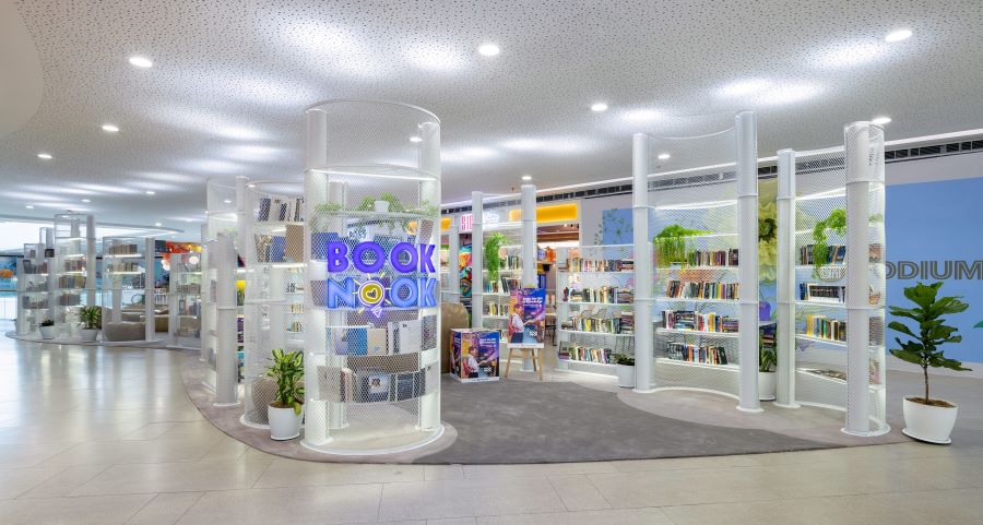 Book Nook expands horizons with new branch at The Podium