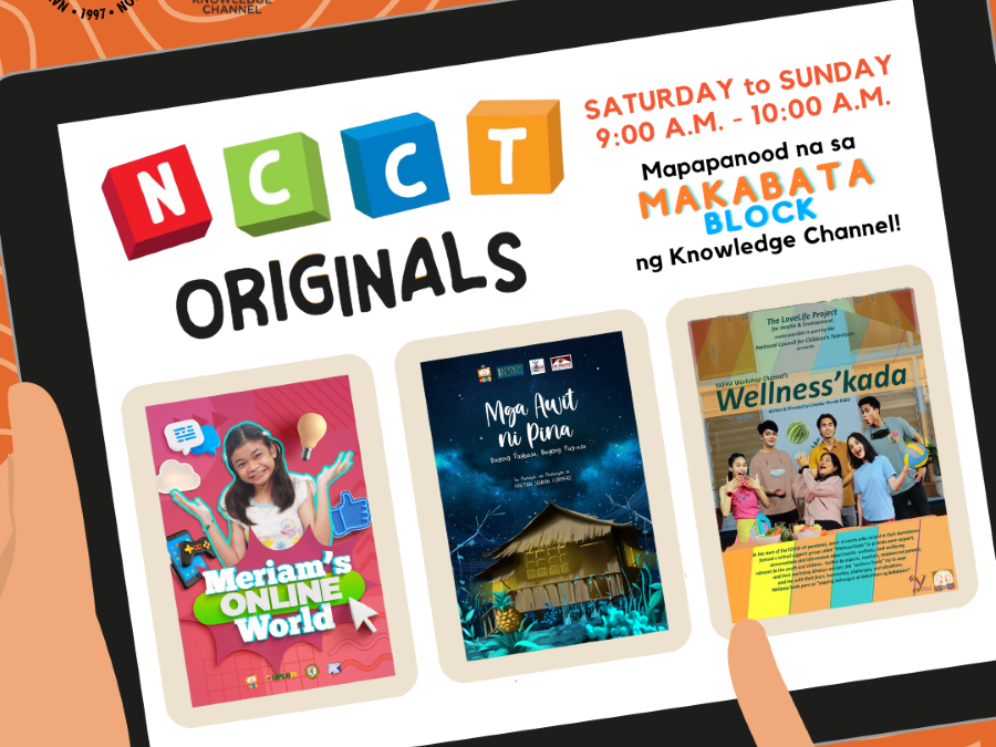 Educational shows from the National Council for Children’s Television to air on Knowledge Channel