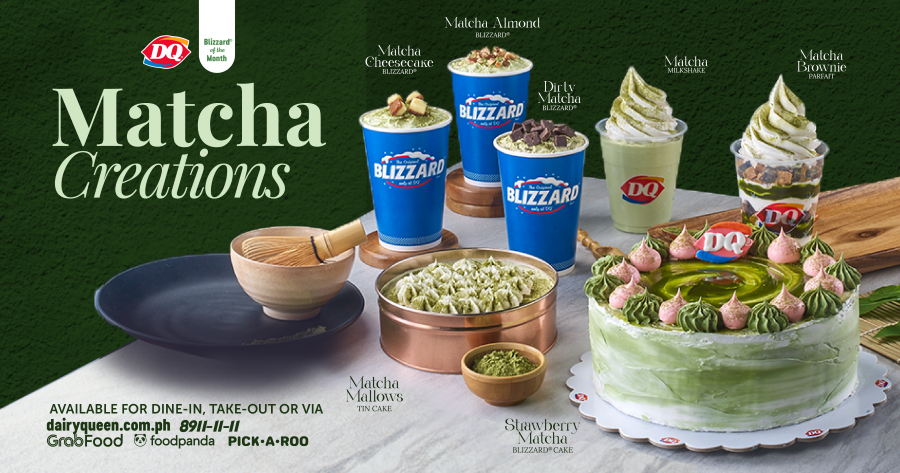 Your matcha-waited flavor is DQ’s Blizzard of the Month!