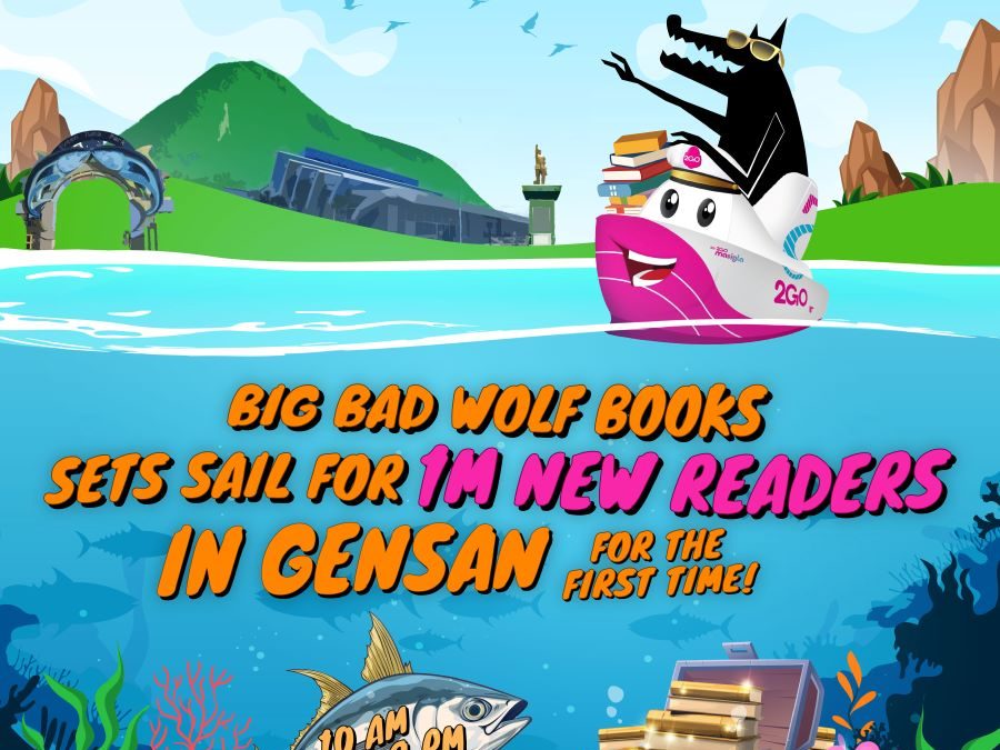 Big Bad Wolf Books Goes to GenSan for the First Time to Add More Readers to 1M New Readers Mission!