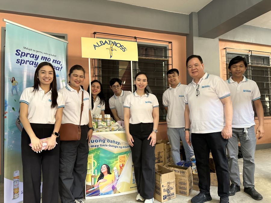 Albatross Advocates for Proper Sanitation with World Toilet Day Donations 