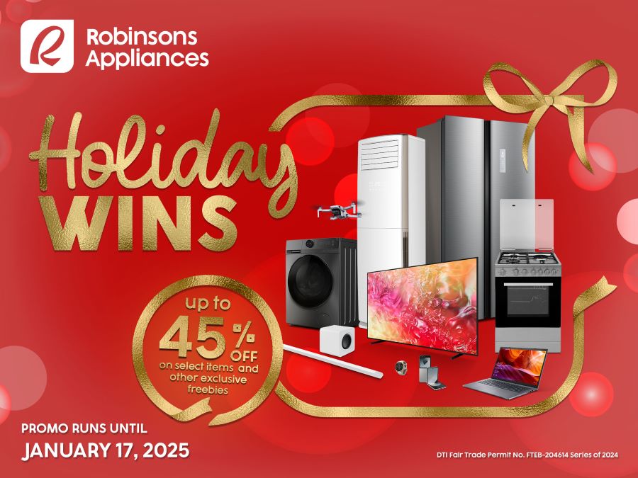 Screen, Big Deals: Upgrade Your Viewing Experience with Robinsons Appliances