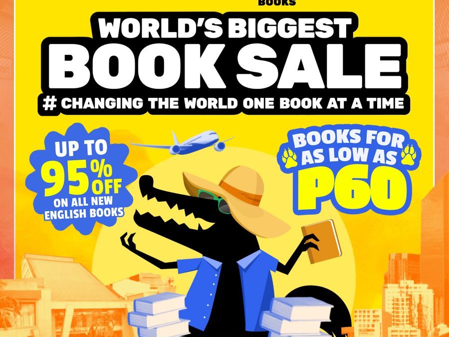 Big Bad Wolf Books is Back in Town at V-Mall!