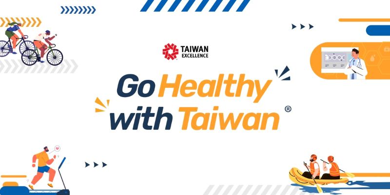 “Go Healthy with Taiwan” global campaign