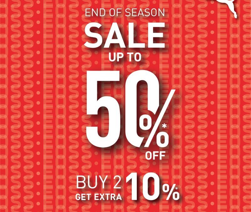 Score up to 50% Off on Your Favorite Performance and Sportstyle Shoes at Puma’s End-of-Season Sale