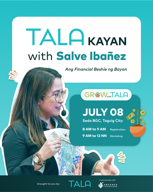 Financial education for everyone: Tala Philippines extends TALAkayan’s reach in promoting financial literacy