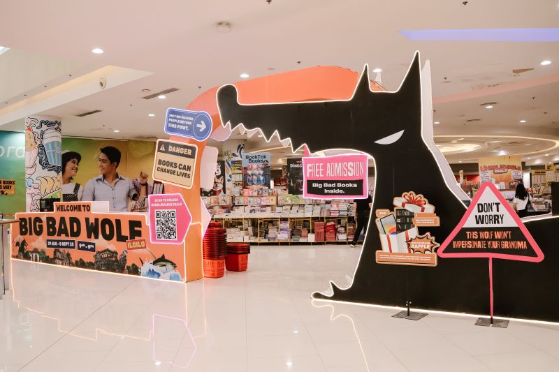 Big Bad Wolf Books Makes Iloilo Comeback!