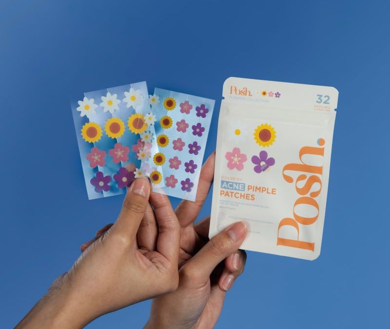Posh Skin Co.® Introduces New Designs & Expands Pimple Design Packs to 32 Pieces