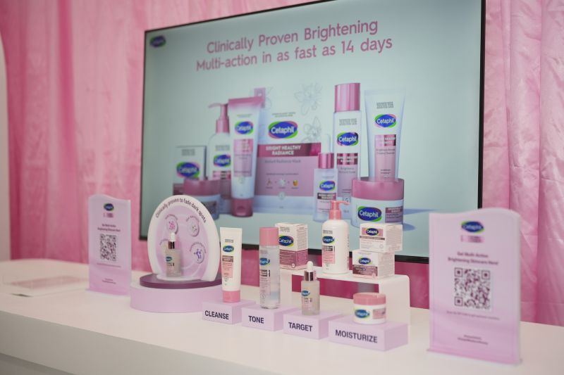 Look Confidently Radiant on and off the Runway with Cetaphil Bright Healthy Radiance