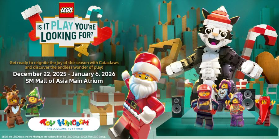 Reignite the Joy the Season with LEGO Christmas Play Village