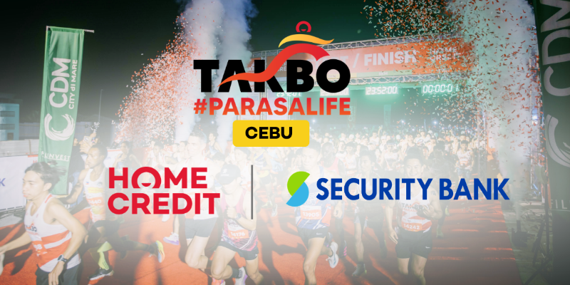 Home Credit and Security Bank Brings Takbo #ParaSaLife to Cebu